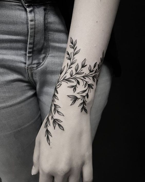tattoos of flowers