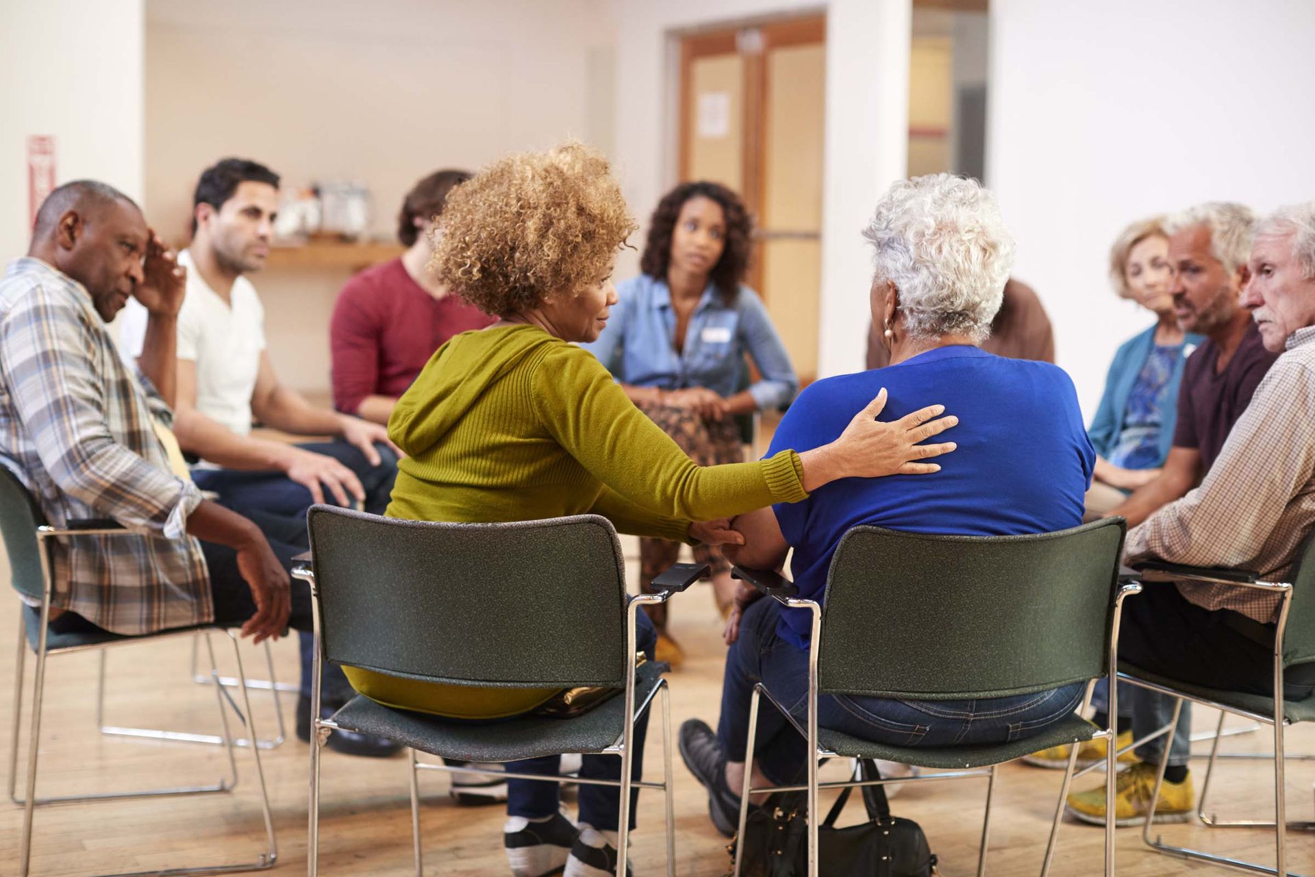 Dementia Support Groups - The power of connection