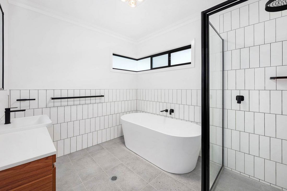 the melton rd project by lynch building group bathroom