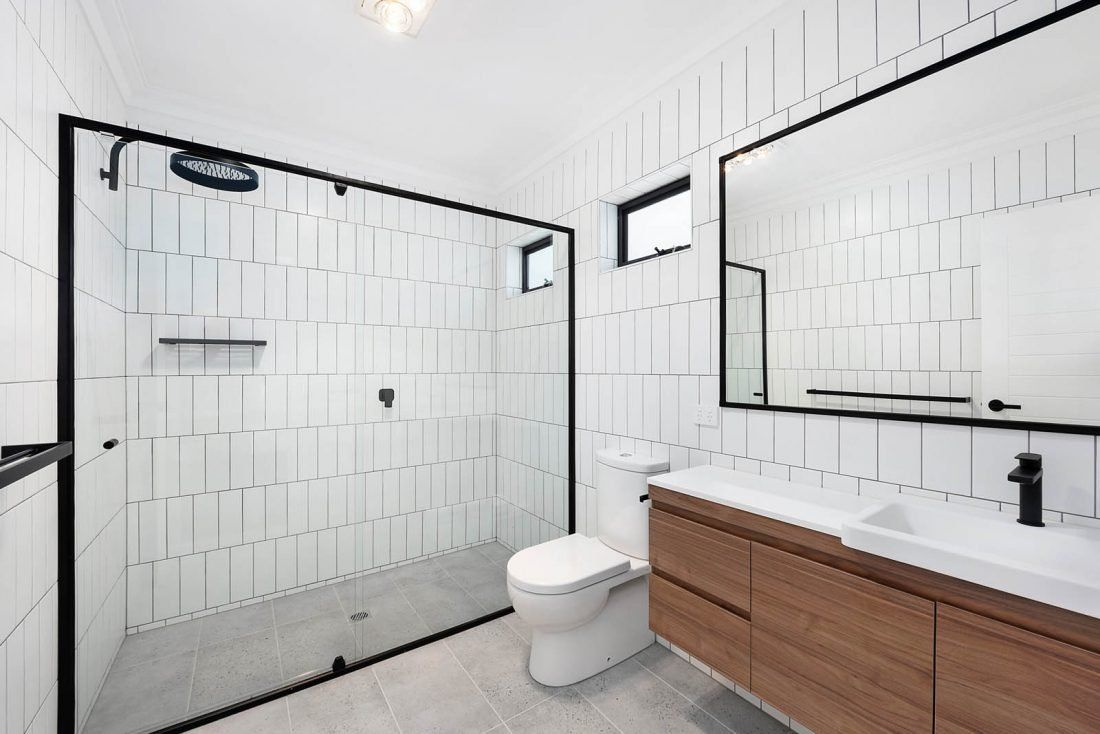 the melton rd project by lynch building group bathroom