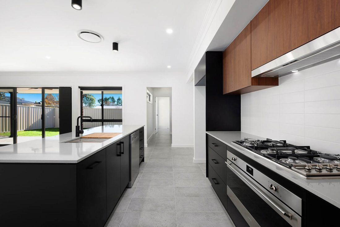the melton rd project by lynch building group kitchen
