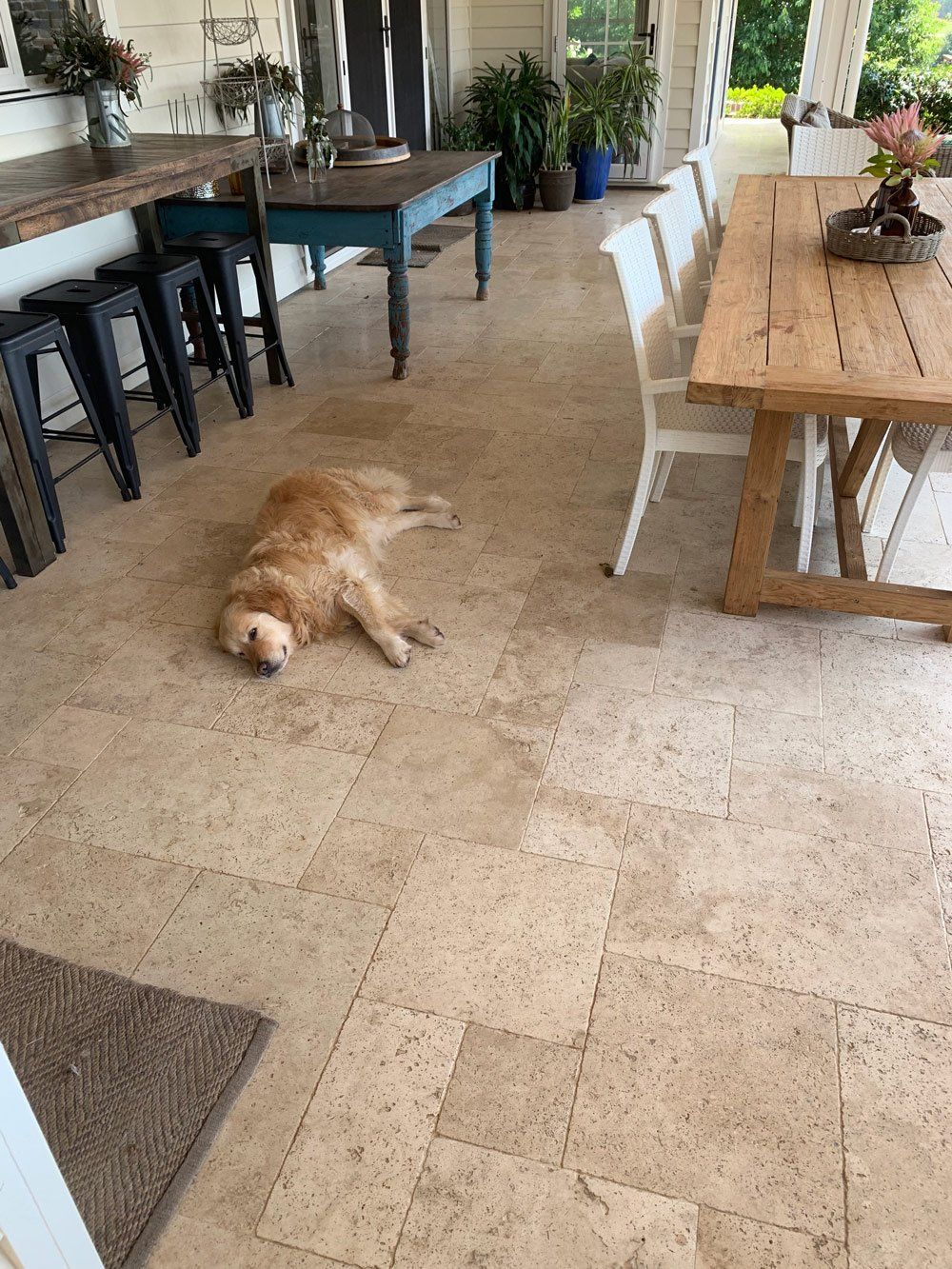 natural blend tumbled