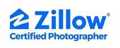 the zillow logo is a certified photographer .