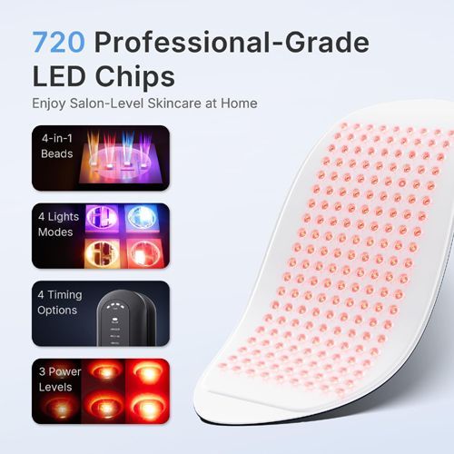 720 Professional LED Chips Red Light Therapy