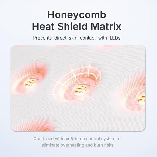 LED Heat Shield Matrix Red Light Therapy