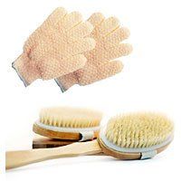 Exfoliating Glove or Brush