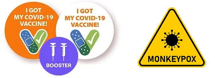 COVID-19, Omicron, Monkeypox Updates