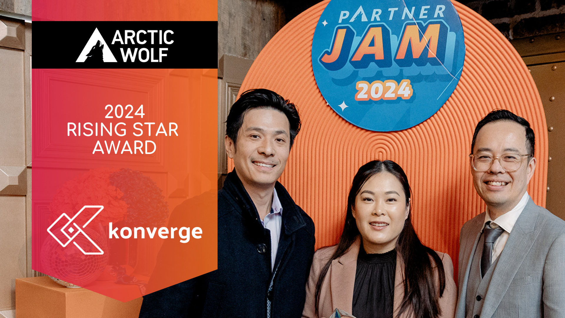 Arctic Wolf and Konverge Rising Star Award 2024
