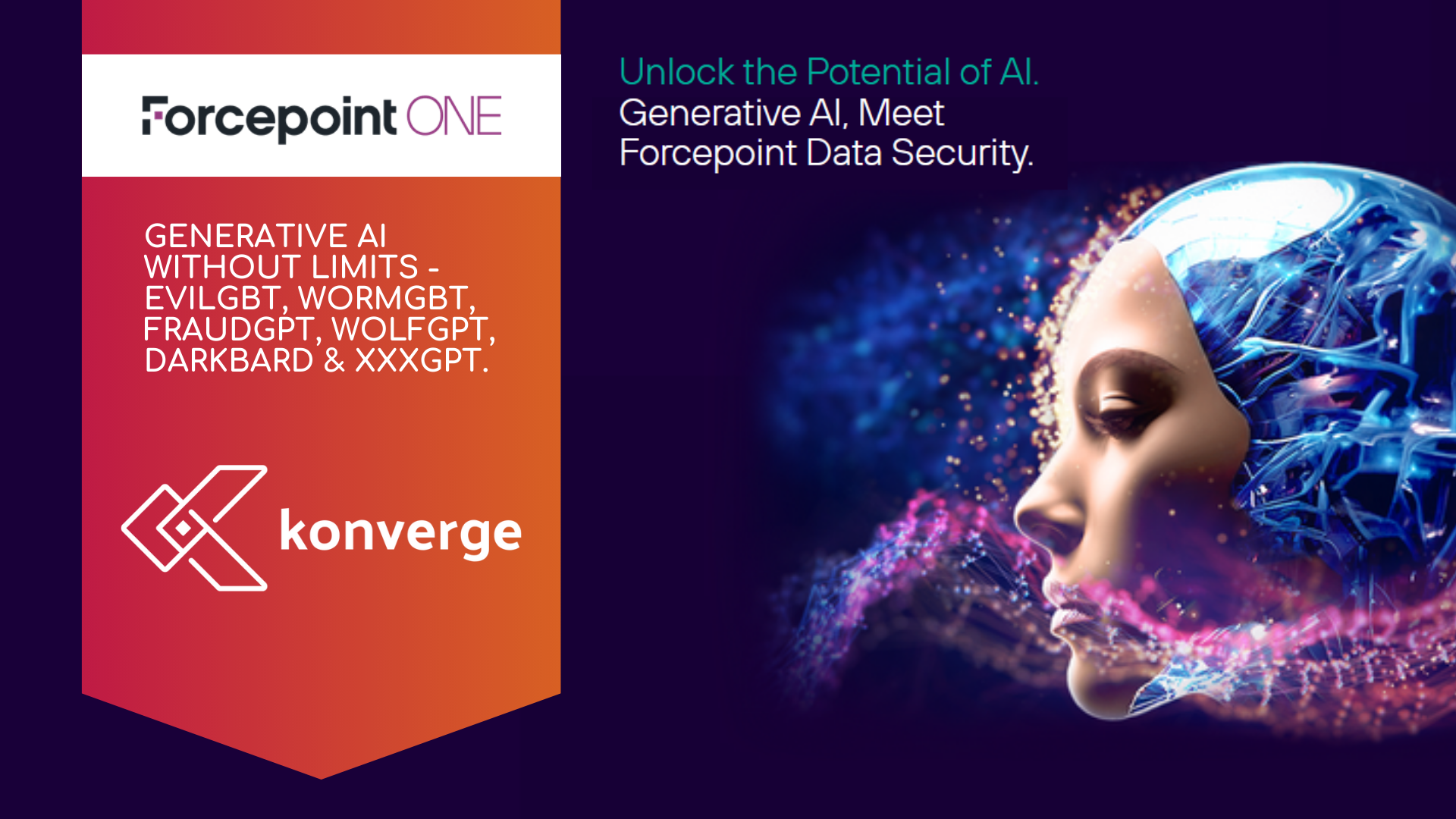 Forcepoint ONE Generative AI Security