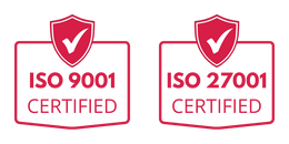 ISO 9001 and 27001