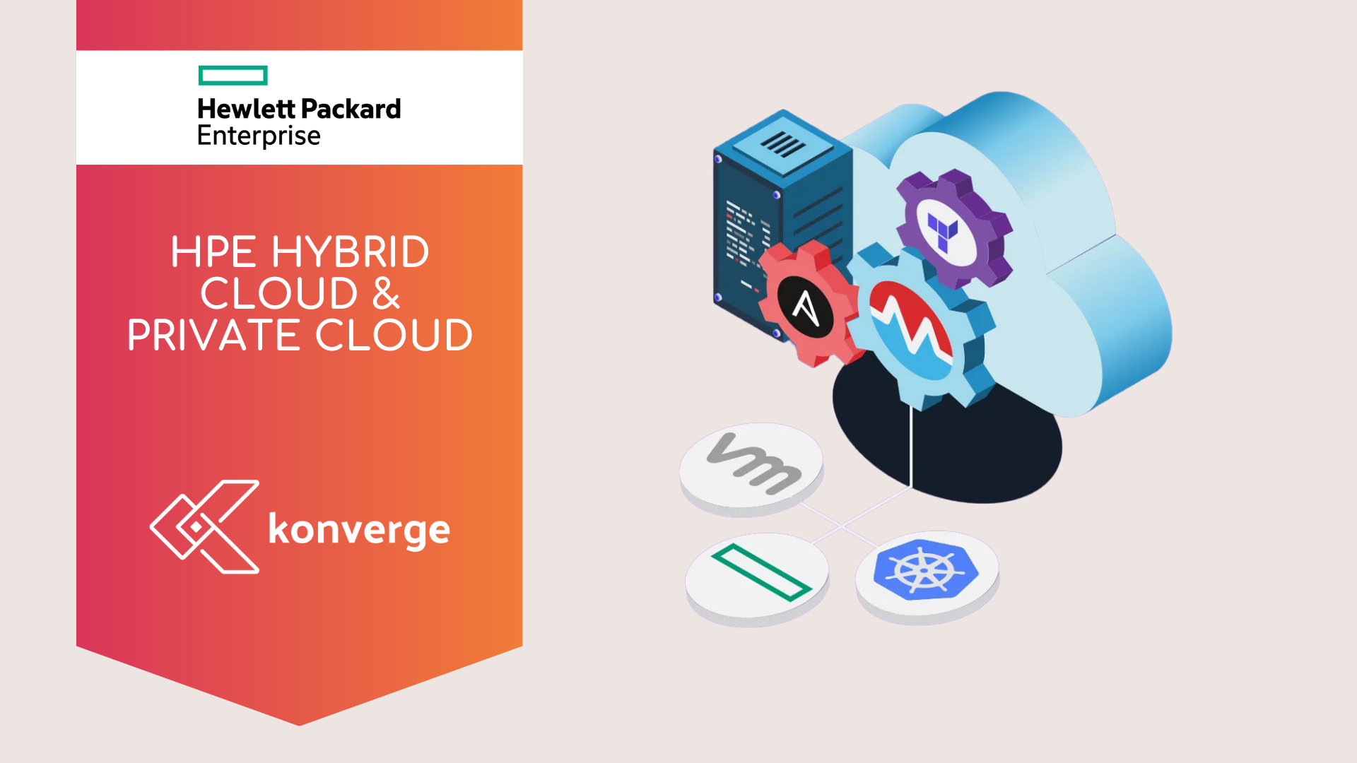 A banner for hpe hybrid cloud and private cloud.