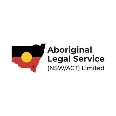 The logo for aboriginal legal service ( nsw / act ) limited