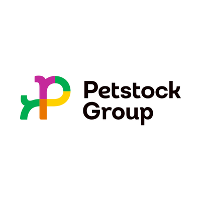 The petstock group logo is a colorful logo that looks like a slack group.