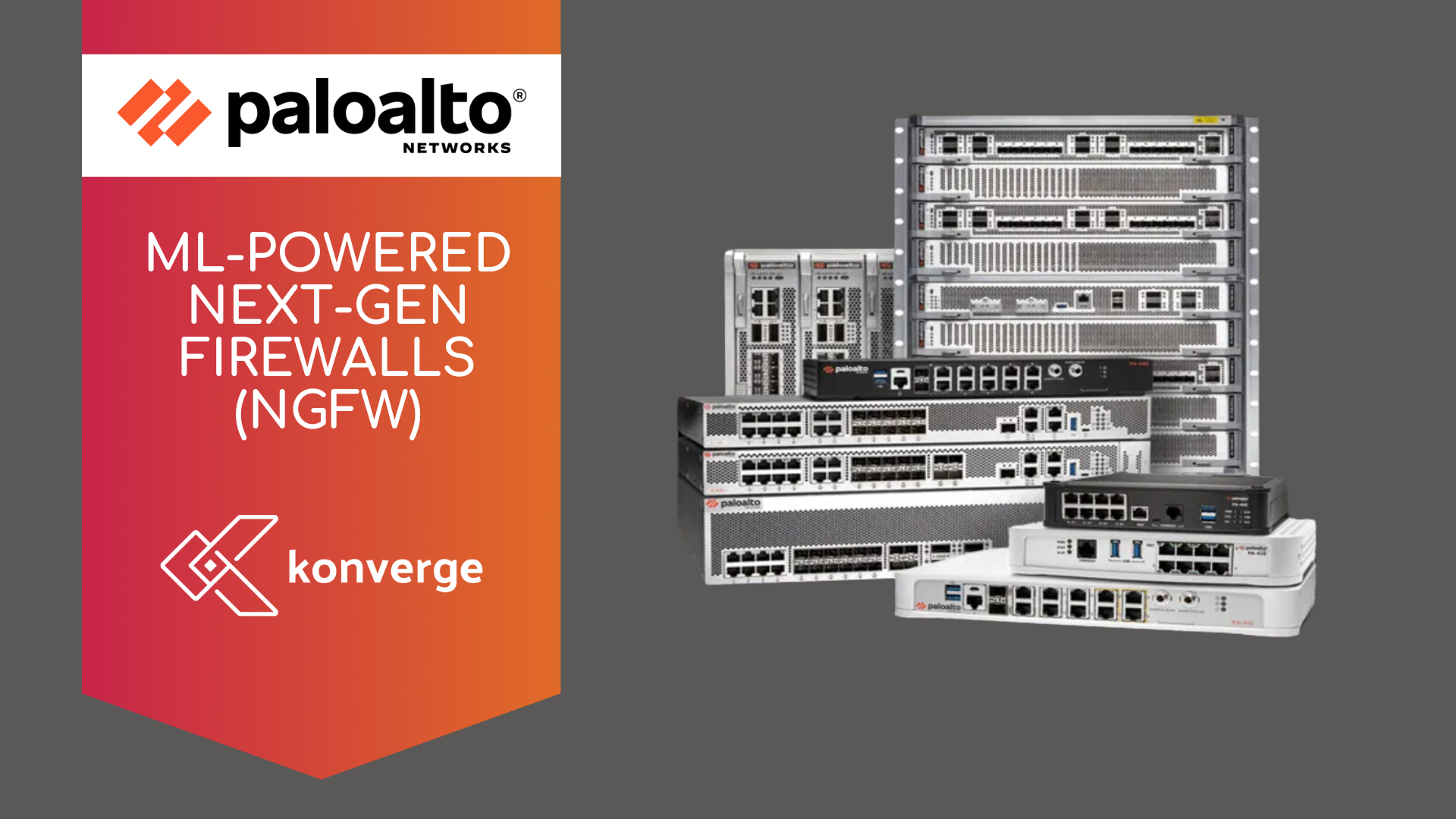 An advertisement for paloalto ml-powered next-gen firewalls