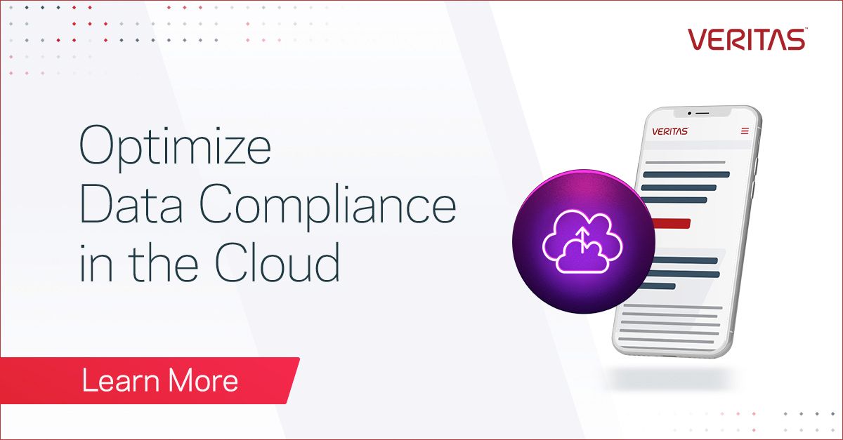 Optimise Data Compliance in the Cloud Banner