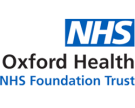 NHS Oxford Health Logo