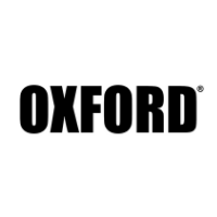 The logo for oxford is black and white on a white background.