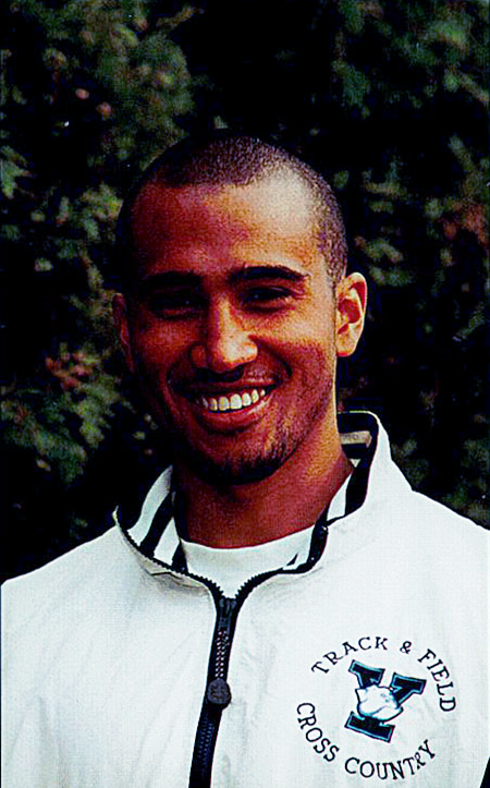 Image of a young Dr Thomas Hocker 