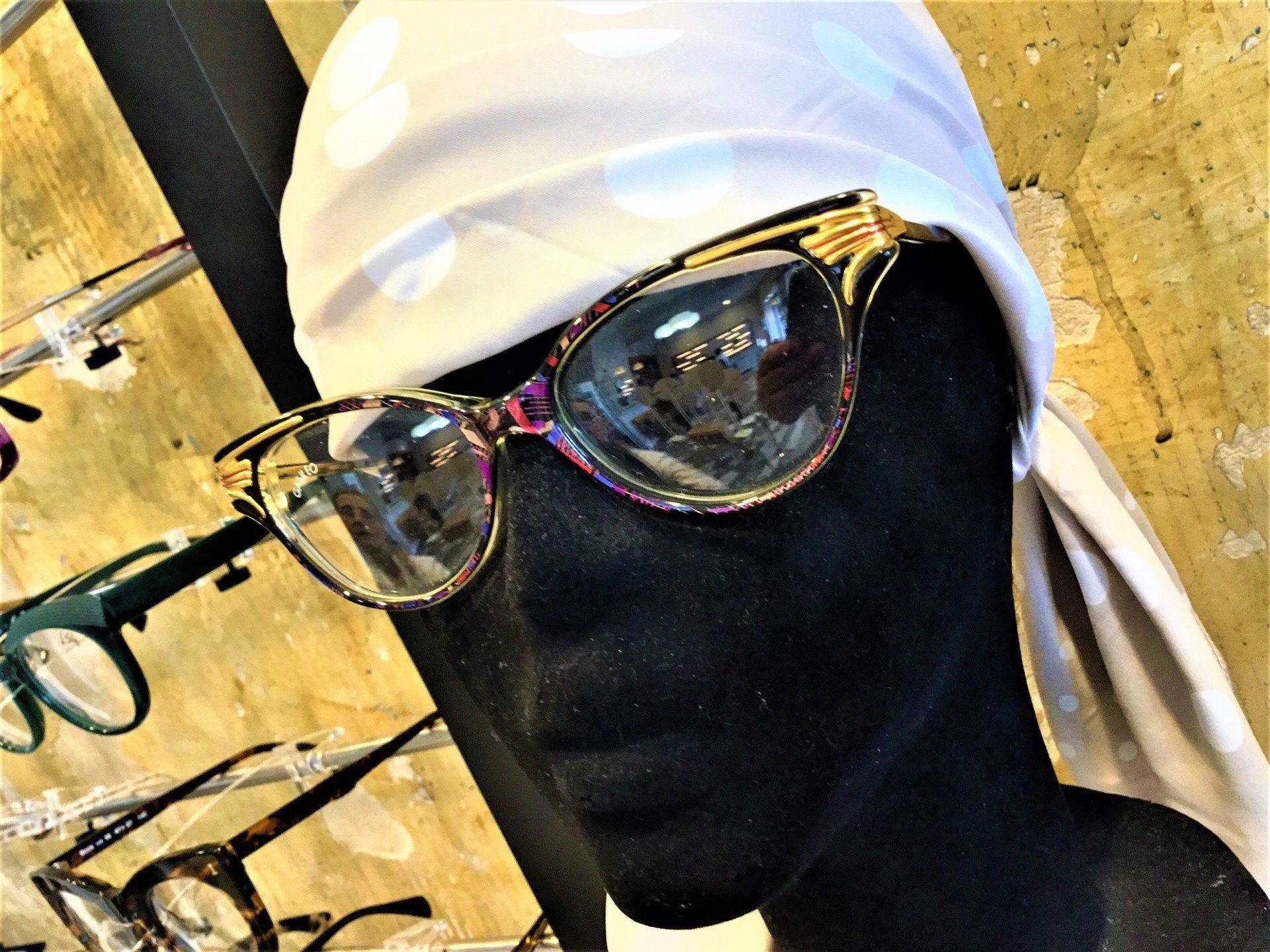 occhiali da vista vintage