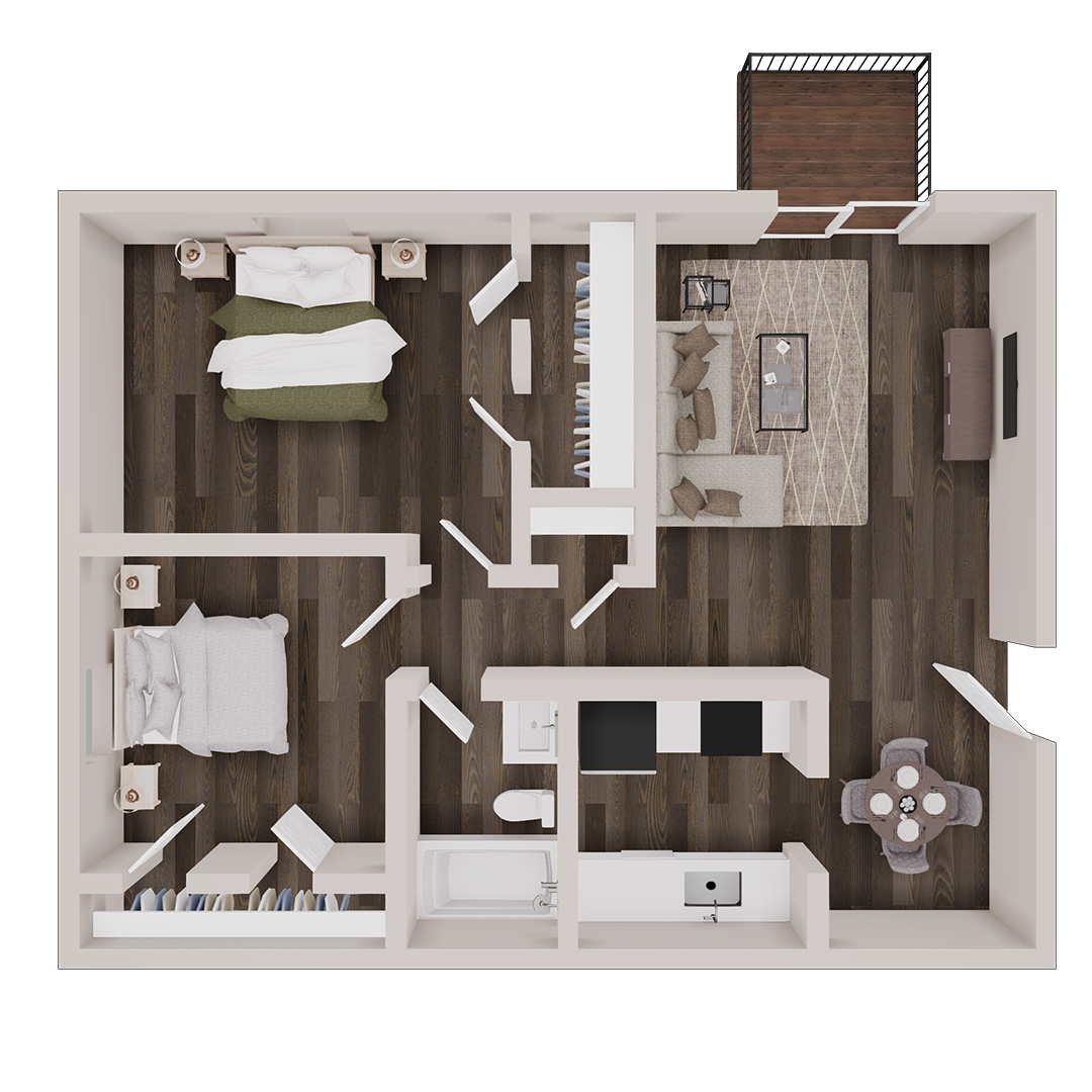 Home Gazebo Apartments Luxury Living in Denton, Texas