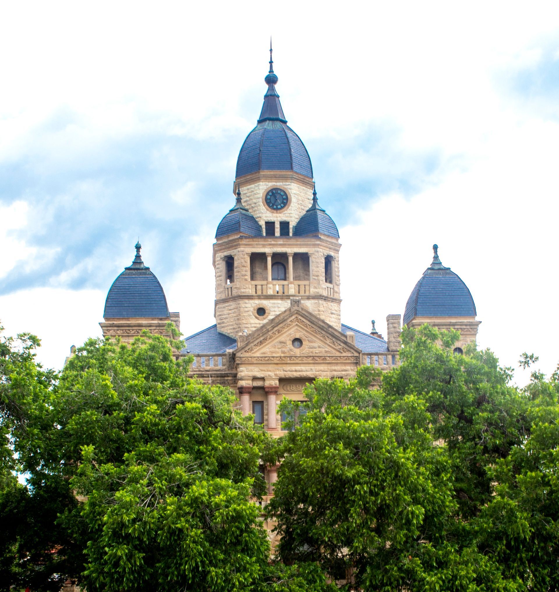 Denton Courthouse
