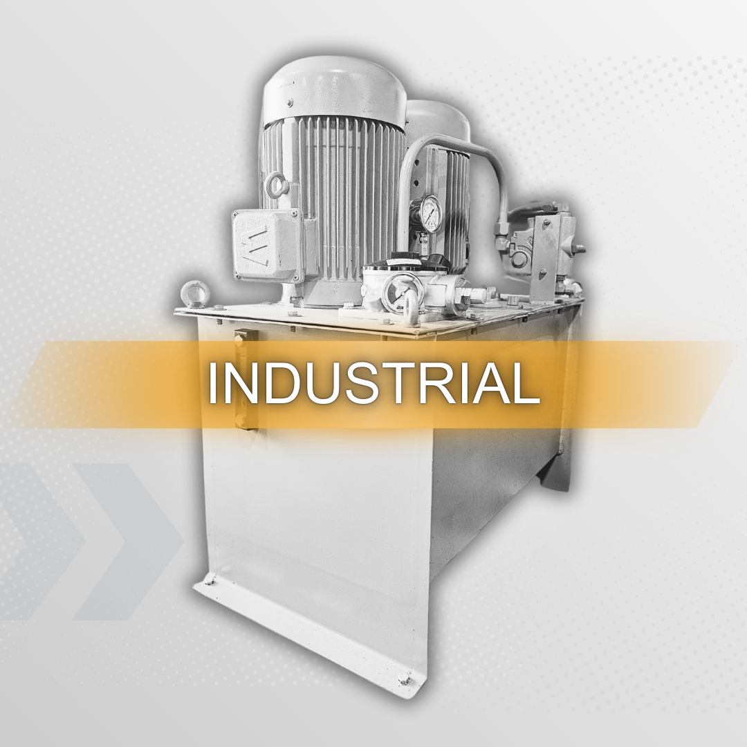 Industrial Hydraulic Power Units & Custom Controls