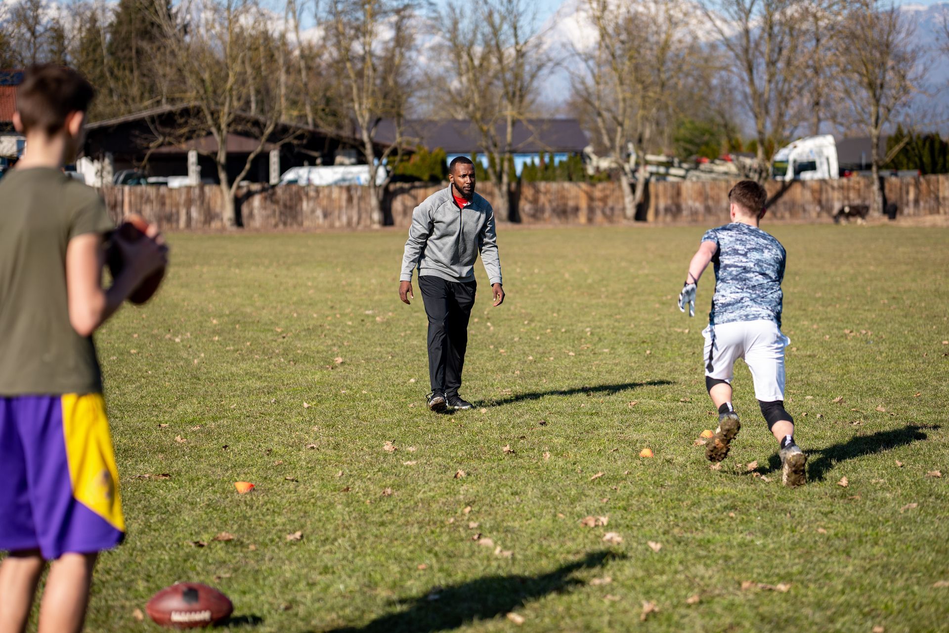 Coaching Flag Football - Oakland, CA - East Bay Flag Football