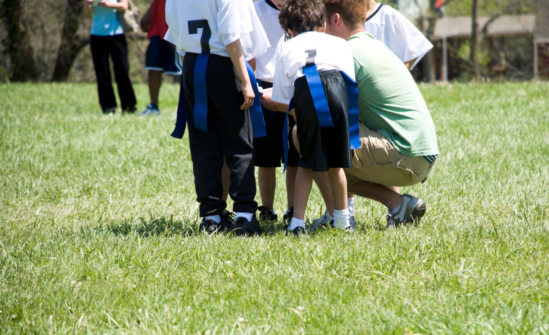 Flag Football Hundled Together - Oakland, CA - East Bay Flag Football