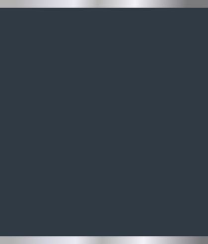 Ein dunkelblauer Hintergrund mit silbernem Rand.