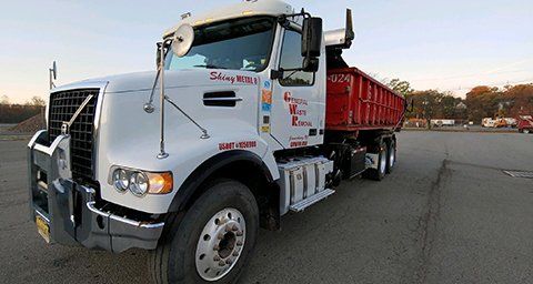 White Truck — Somerset County, NJ — General Waste Removal
