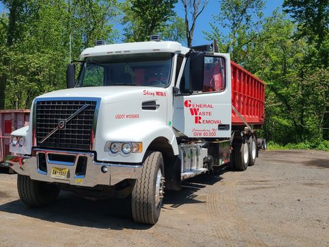 Removal Truck — Somerset County, NJ — General Waste Removal