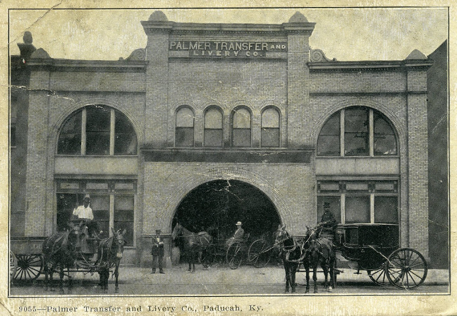 Historical image of Old Terrell Distillery in Paducah, KY