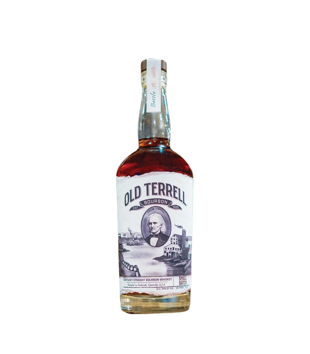 Bottle of Old Terrell Small Batch