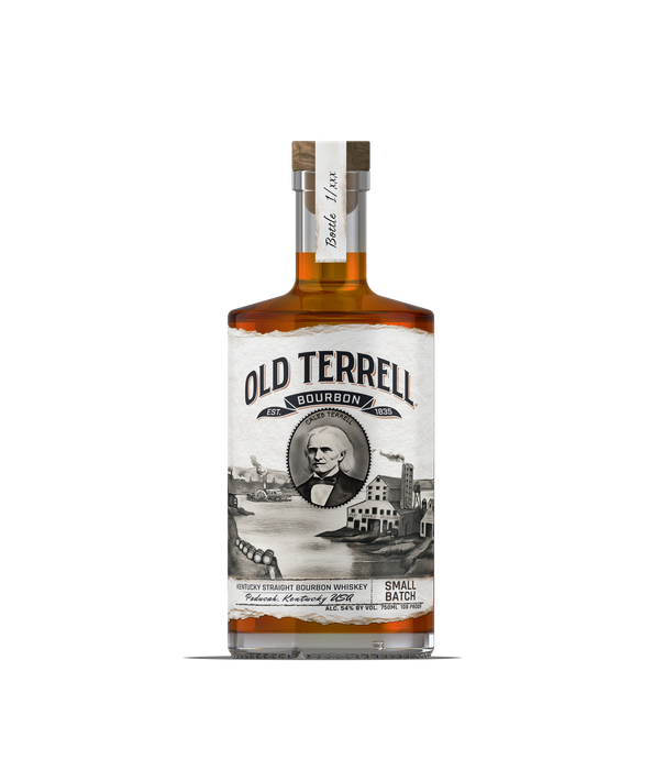 Bottle of Old Terrell Small Batch