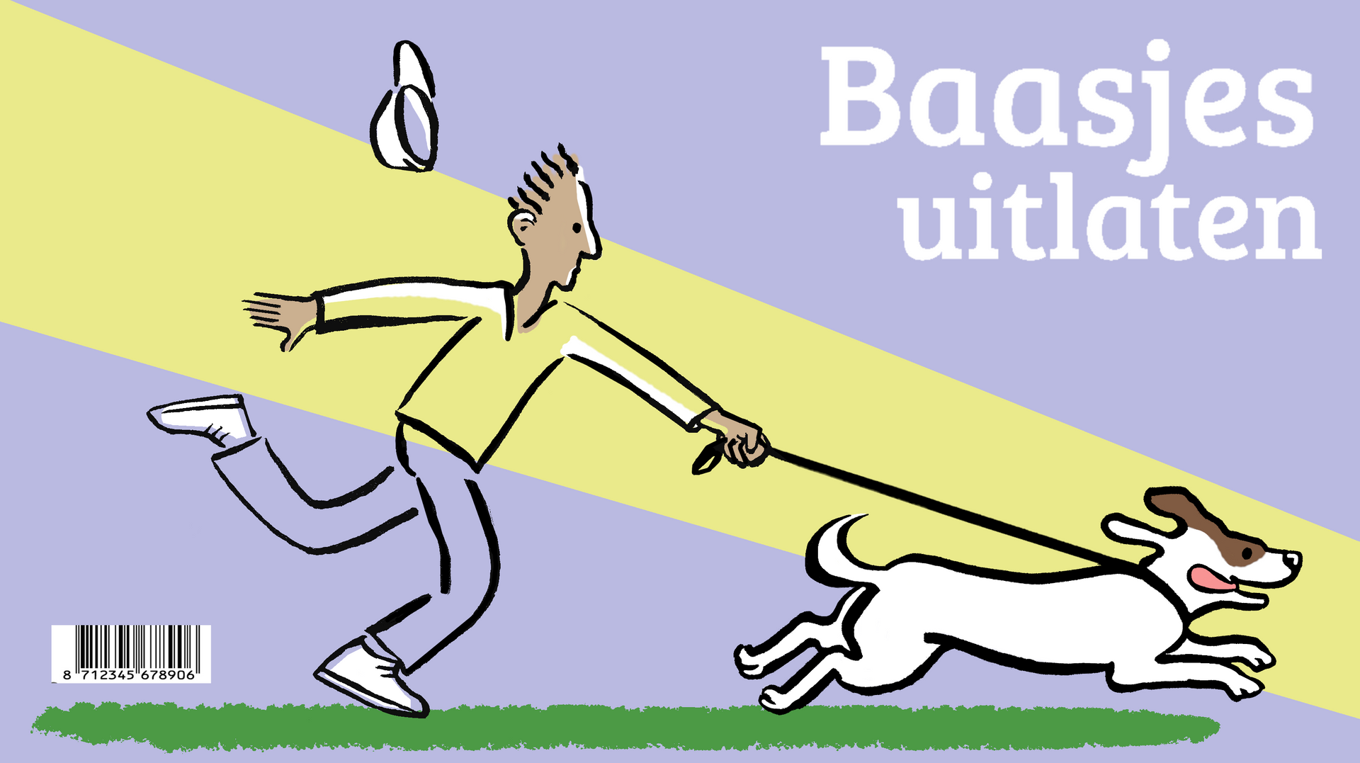 Omslag Baasjes uitlaten