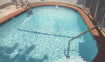 Oval Swimming Pool | Commercial Pool Plastering Sylmar | Sylmar, CA
