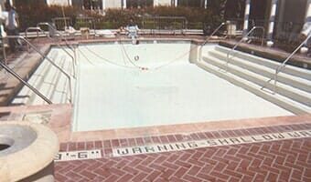 Commercial Pools | Red Bricks Pool Side | Sylmar, CA