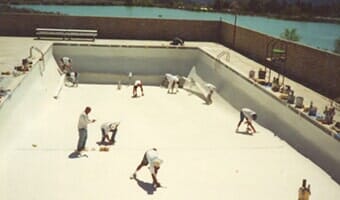 Commercial Pool Remodeling | Pool Under Constructions | Sylmar, CA