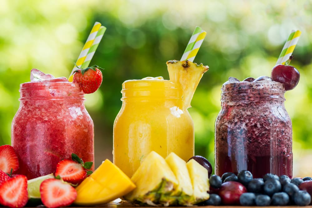 Range of Fresh Fruit Smoothies - Colon Health & Wellness In Shell Cove, NSW