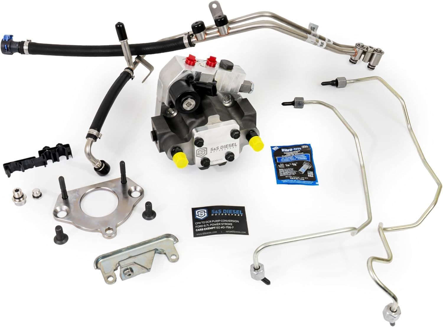 DCR CONVERSION KIT WITH ALL INCLUDED PARTS
