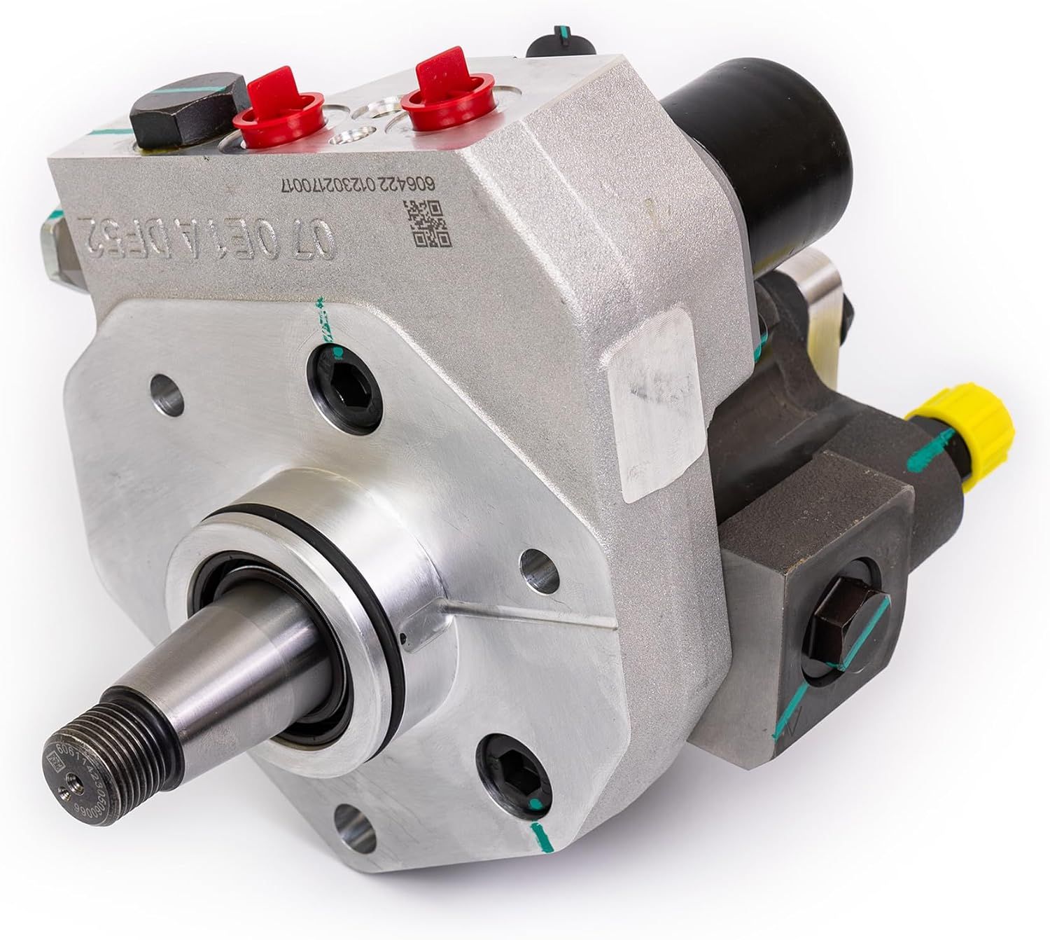 FRONT IMAGE OF S&S DCR INJECTION PUMP