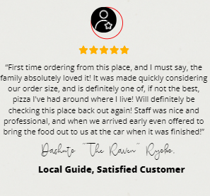 A review from a local guide satisfied customer