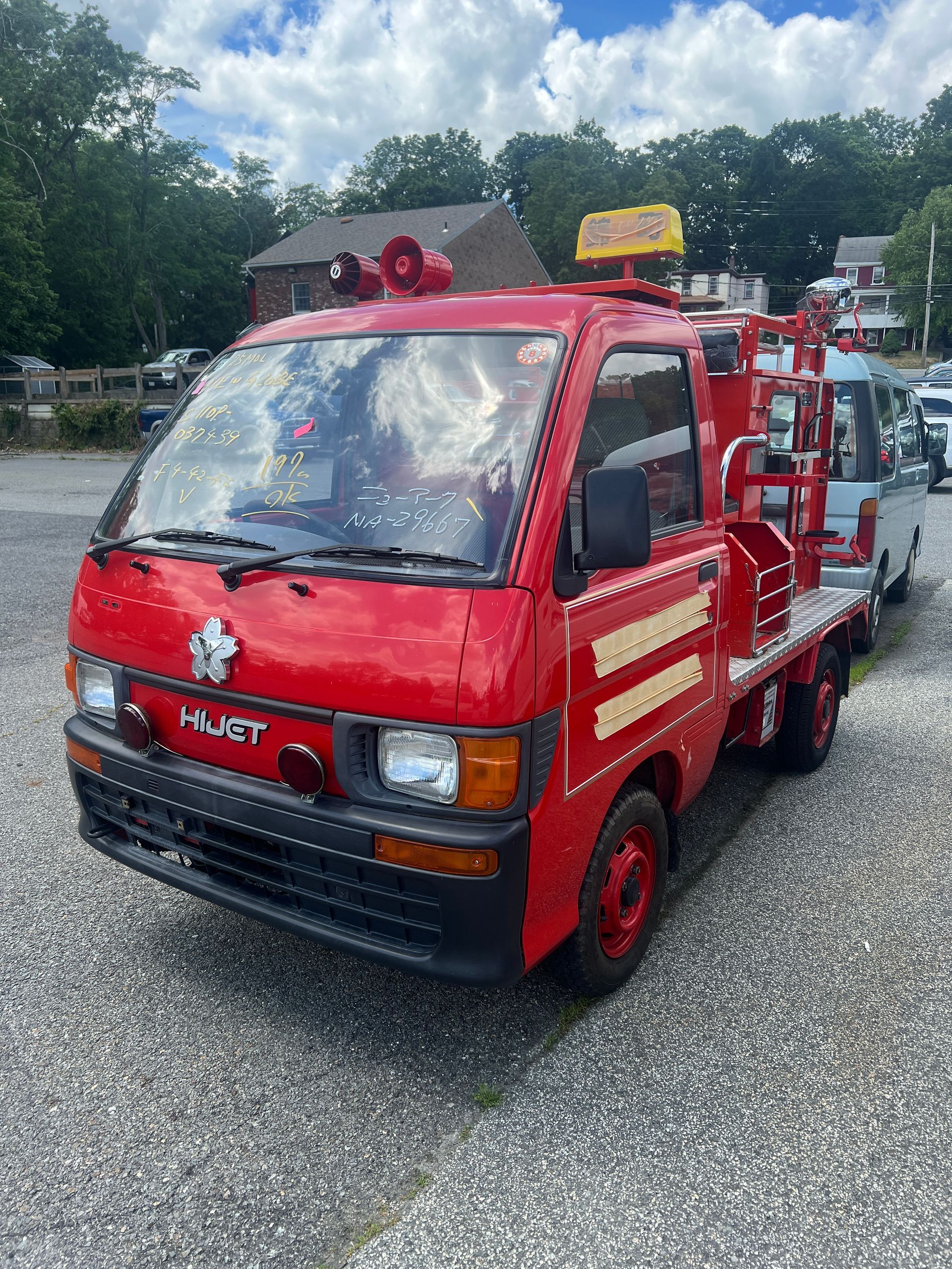 1994 Daihatsu Hijet JDM car for sale