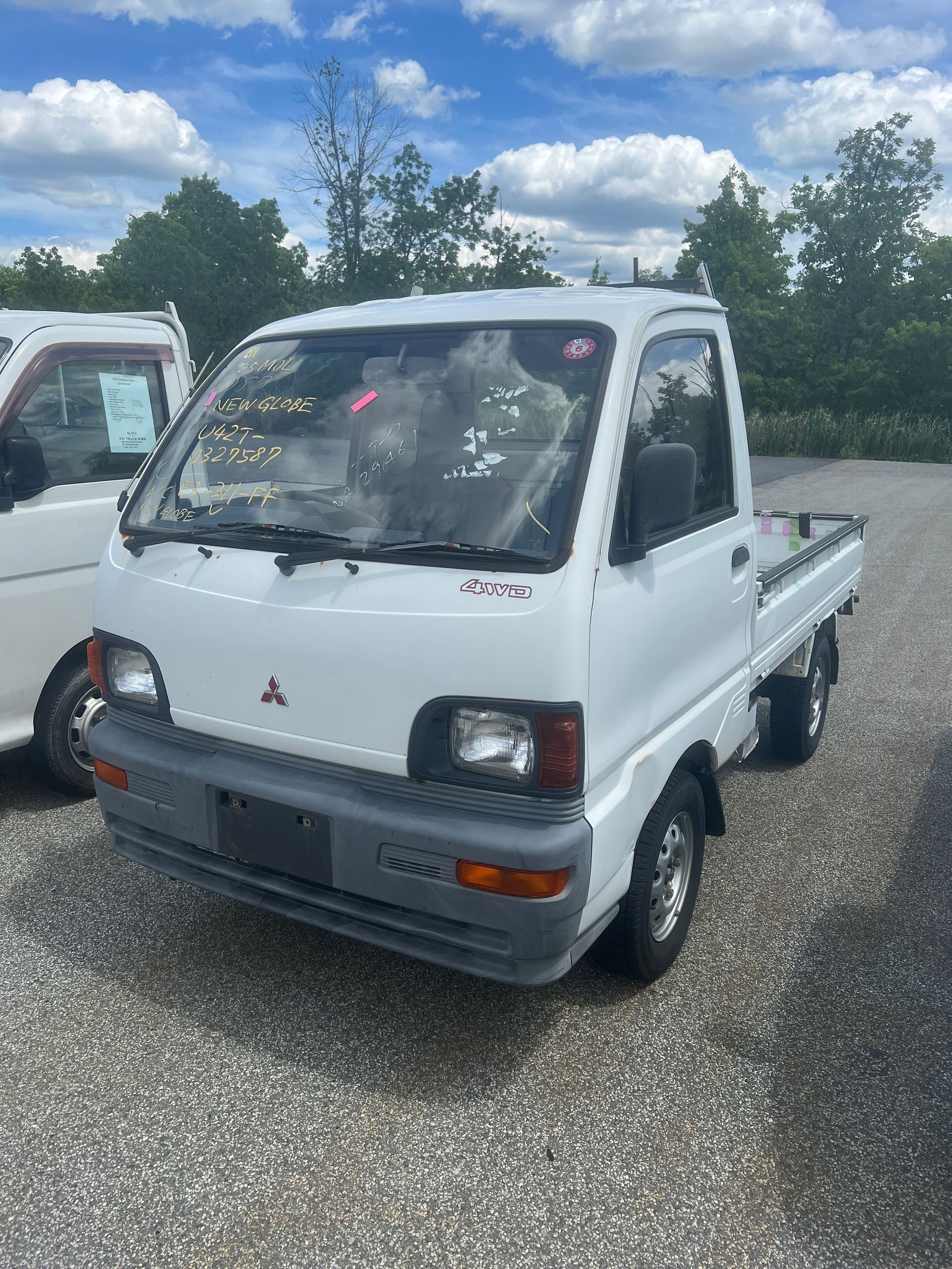 1995 Mitsubishi Minicab JDM car for sale