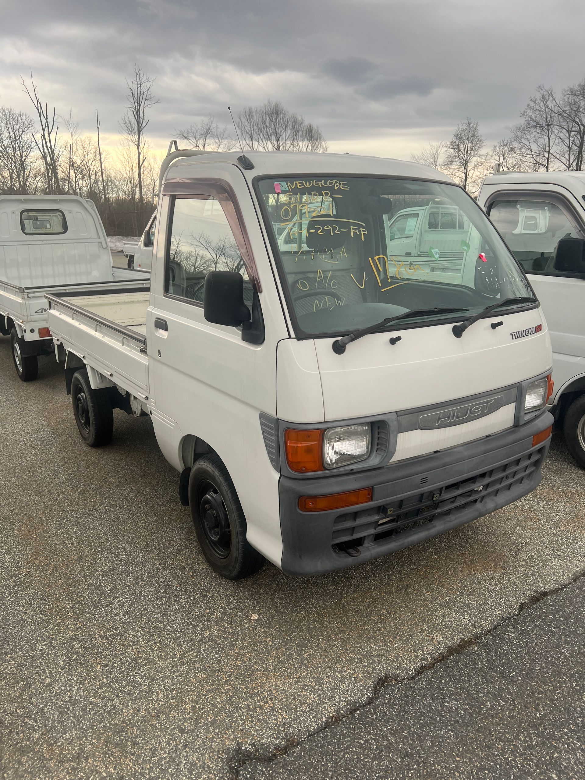 1996 Daihatsu Hijet JDM car for sale