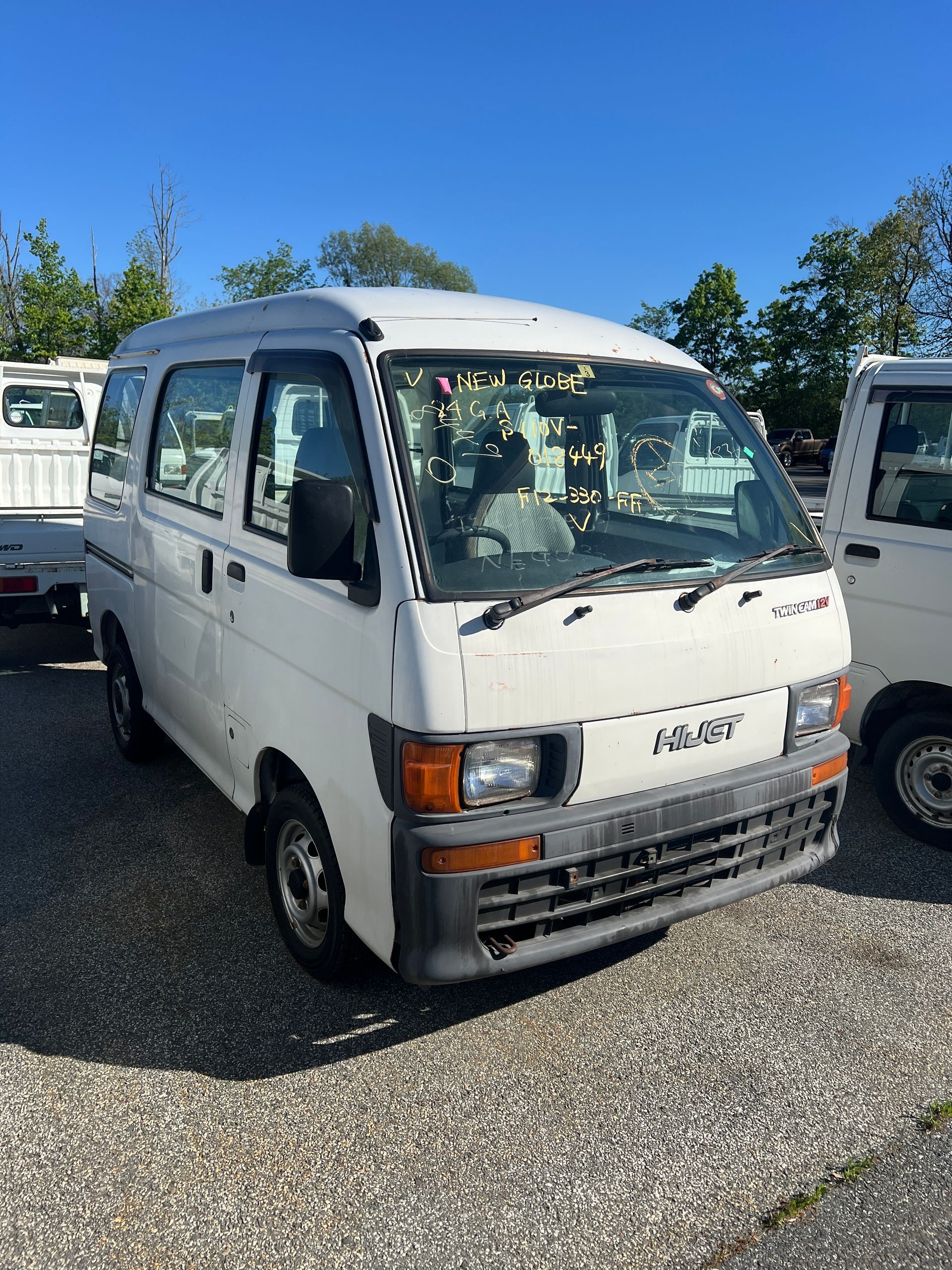1996 Daihatsu Hijet JDM car for sale