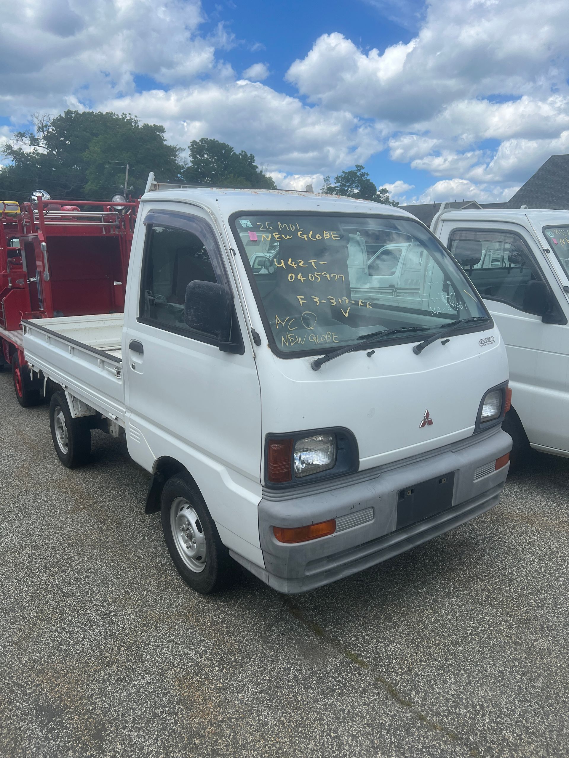 1996 Suzuki Carry JDM car for sale — photo 3 of 5