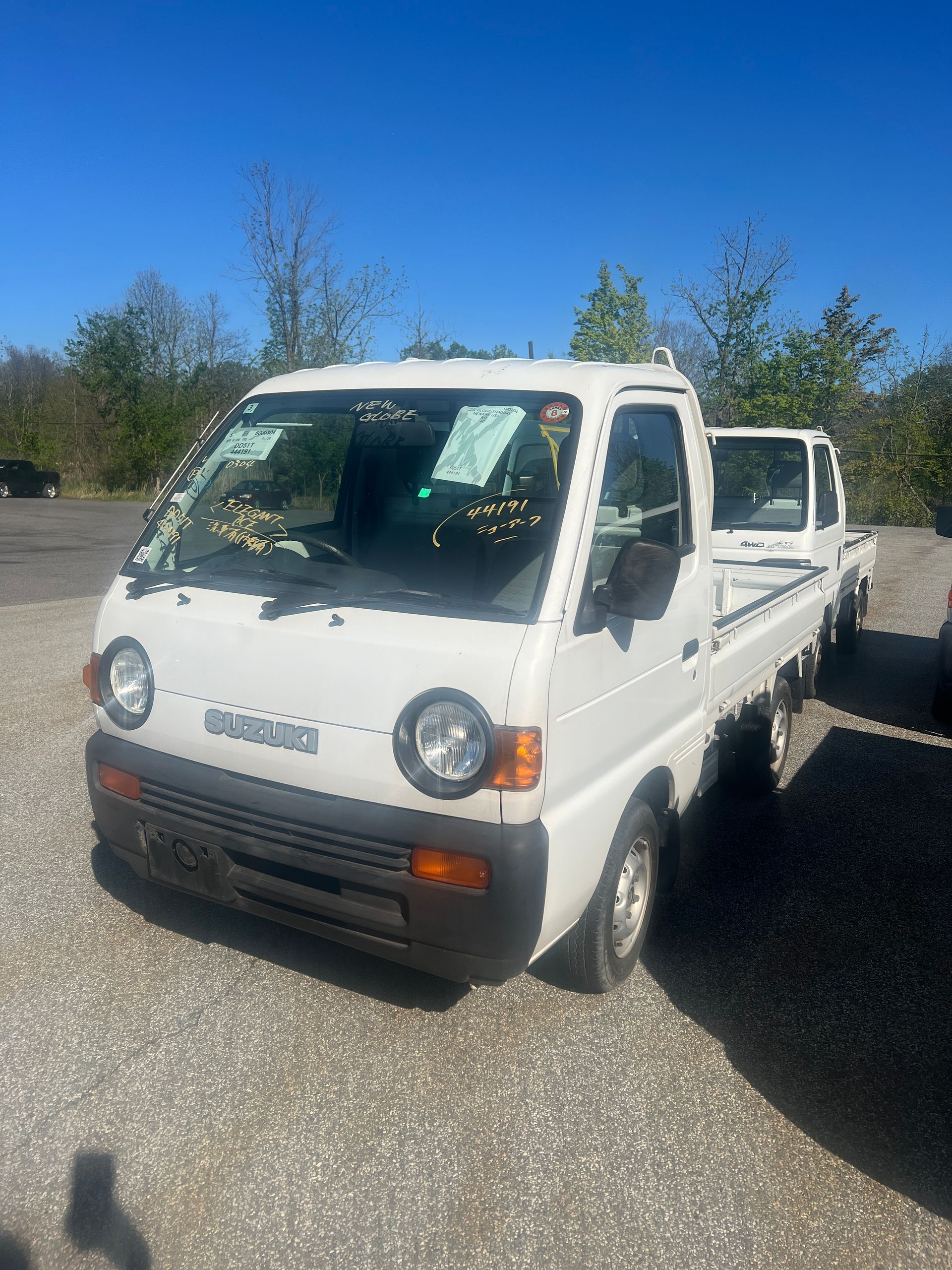 1996 Suzuki Carry JDM car for sale