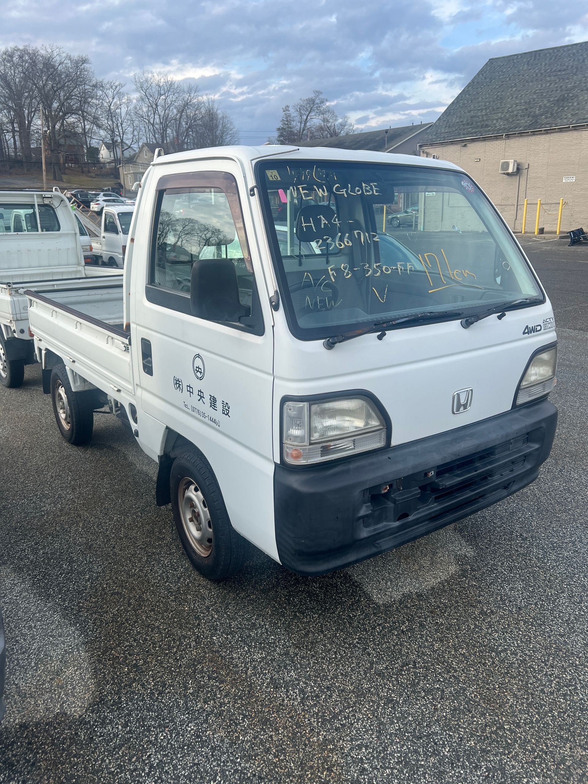 1997 Honda Acty JDM car for sale