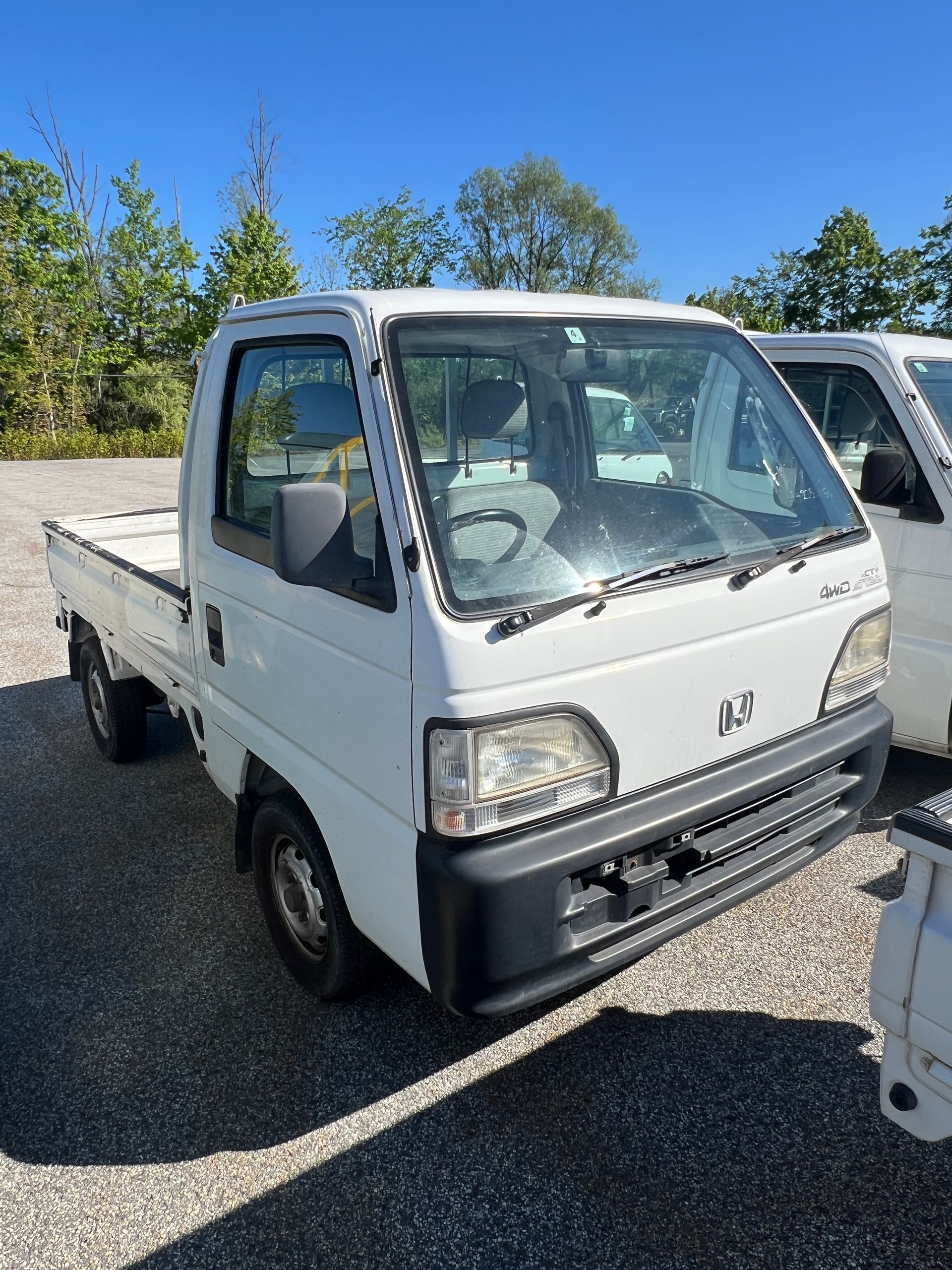 1997 Honda Acty JDM car for sale